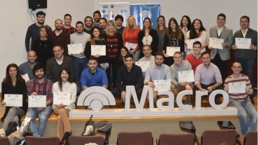 Los ganadores del programa Naves.