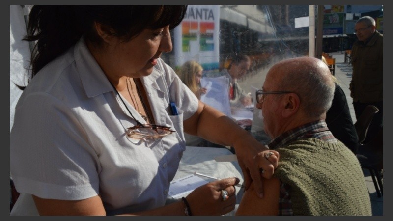 Los mayores de 65, entre los más vulnerables.