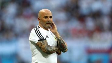 Sampaoli dejará de ser el DT de la selección.