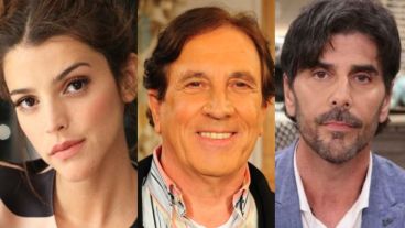 Rivero, Estevanez y Darthes, tres figuras clave de "Dulce amor".