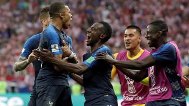 La final se disputó en el estadio Luzhniki de Moscú.