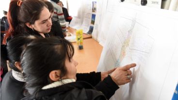 La Municipalidad prometió acompañar a los vecinos en la relocalización.