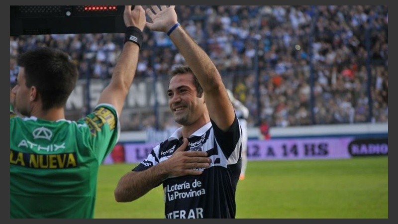 Rinaudo juega en Gimnasia.