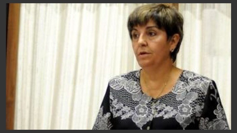 La concejala radical de Capitán Bermúdez.