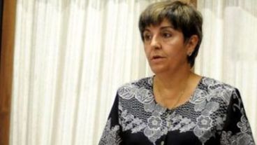 La concejala radical de Capitán Bermúdez.