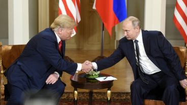 Los líderes mundiales se reunieron en la capital finlandesa.