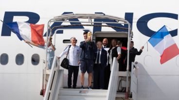 Los galos celebran su segundo título mundial de fútbol.
