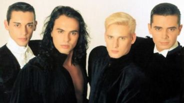 El grupo se dio a conocer a finales de los ochenta en Latinoamérica.