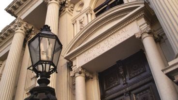 El Banco Central difundió la tasa del 40 por ciento este martes.