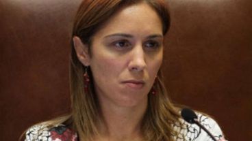 María Eugenia Vidal, responsable legal del partido político sospechado de falsificar afiliaciones y recursos en la campaña.