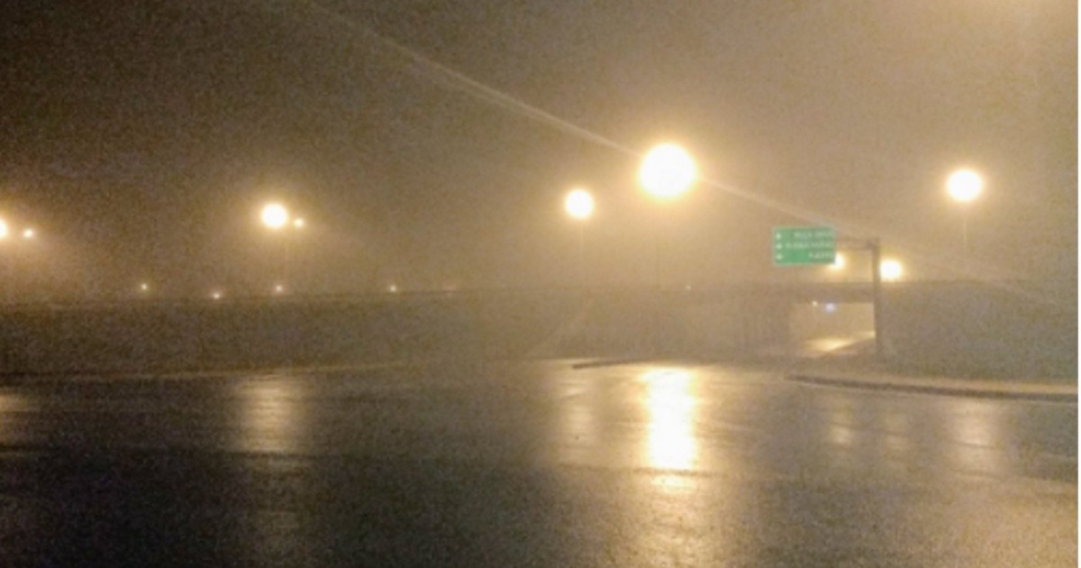 No se ve casi nada: bancos de niebla dejan a Rosario entre nubes | Rosario3