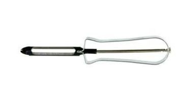 Un pelapapas para amedrentar.