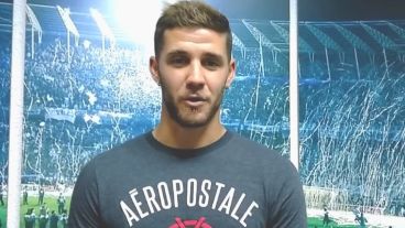 Barbieri llega de Racing.