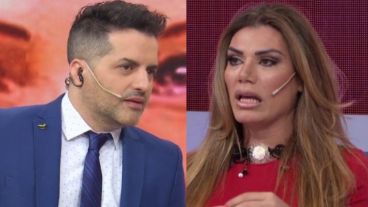 "Tengo la voz… parezco (Coco) Basile. Mañana directamente soy Mostaza Merlo", dijo Flor de la V.