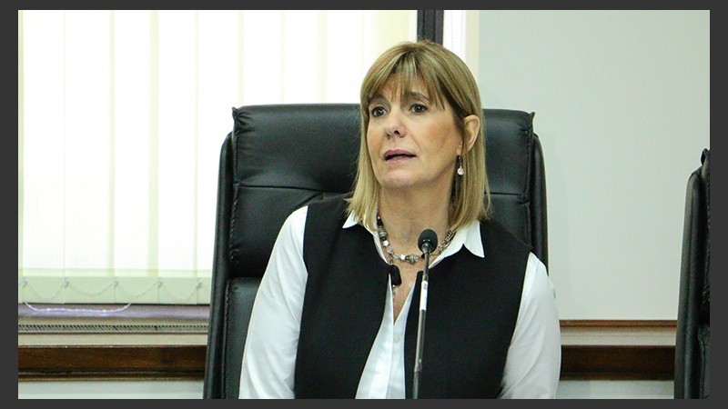 La diputada Rodenas y el debate sobre el caso 