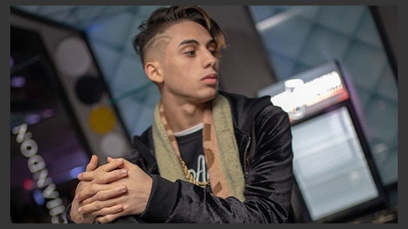 Khea, uno de los artistas que integraba el Trap Fest.