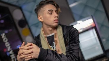 Khea, uno de los artistas que integraba el Trap Fest.