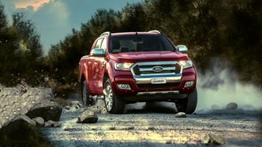 La experiencia de conducir la nueva Ford Ranger llega a Rosario.