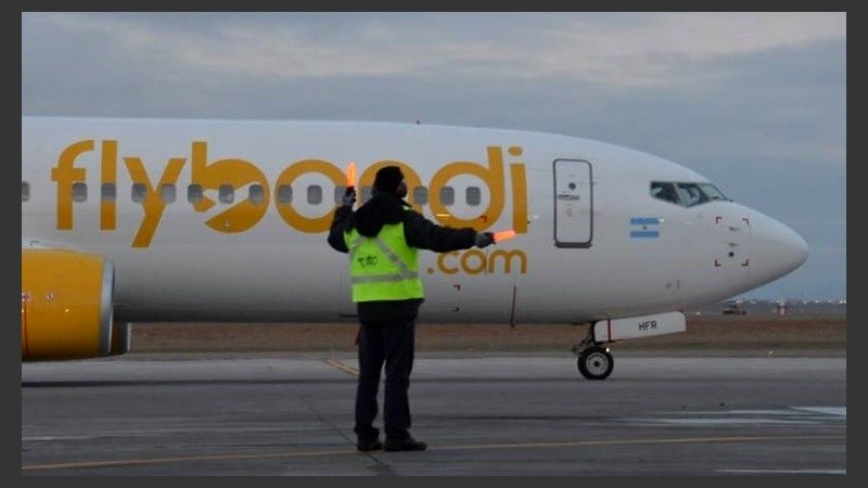 Esta semana, un avión no pudo despegar desde Puerto Iguazú.