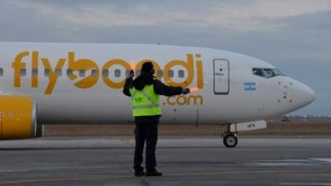 Esta semana, un avión no pudo despegar desde Puerto Iguazú.