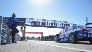 Se renuevan las ilusiones de que el TC pueda llegar al autódromo de Rosario.