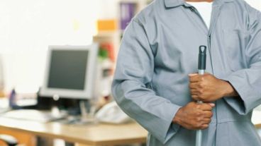 De los trabajadores de casas particulares registrados en Santa Fe, 18% son varones.