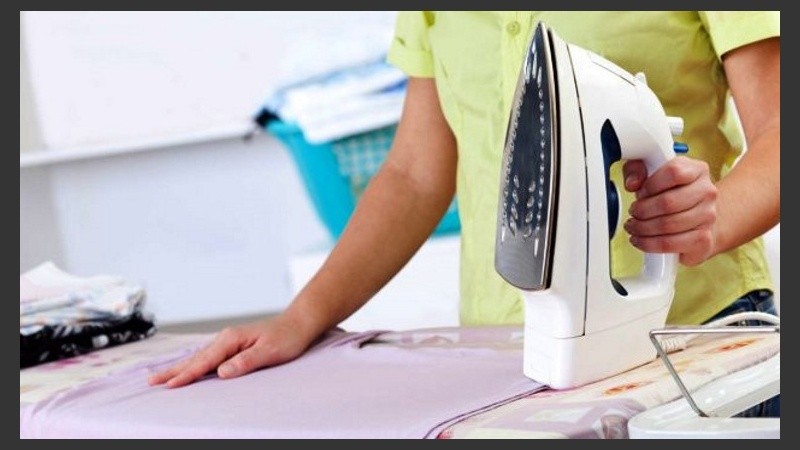 De los trabajadores de casas particulares registrados en Santa Fe, 82% son mujeres. 