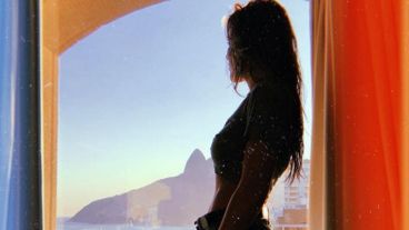 El álbum de fotos de Barón en Río.