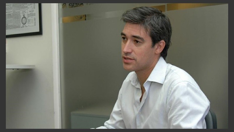 Adrián Pérez, funcionario del Ministerio del Interior.