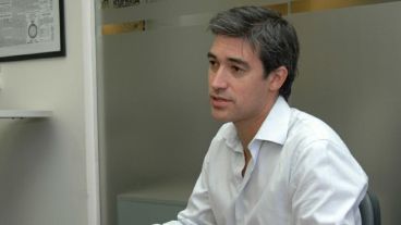 Adrián Pérez, funcionario del Ministerio del Interior.