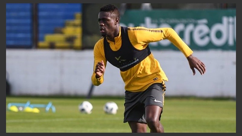 Cabezas quiere dar pelea para ser titular.