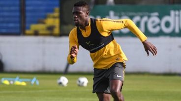 Cabezas quiere dar pelea para ser titular.