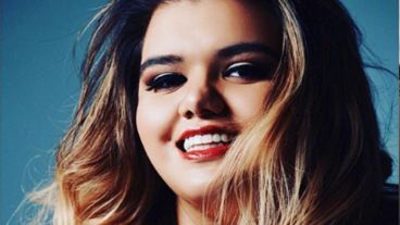 Morena Rial, cantante.