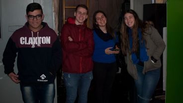 Algunos no tan chicos prefirieron no salir en cámara.