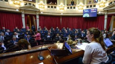 Nuevo proyecto a menos de tres semanas del tratamiento en el Senado.