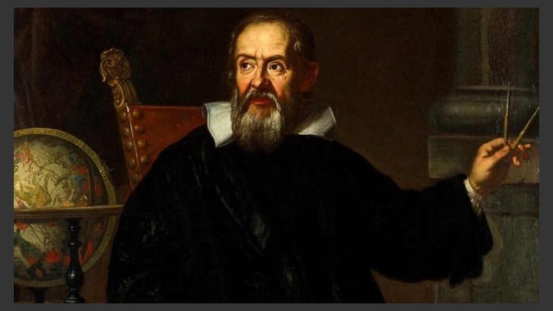 El viejo Galileo sí que la tenía clara. 