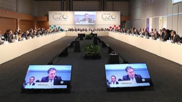 El debate del G20 se inició este sábado en Buenos Aires.