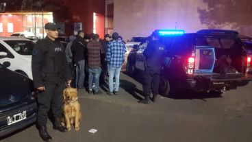 Diferentes procedimientos en la madrugada del domingo.