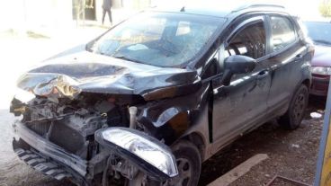 Ya se iniciaron las pericias sobre el vehículo que manejaba Correa.