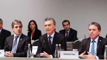 Macri explicó la sorpresiva salida de Luis Caputo del BCRA.