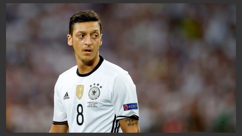 Özil fue pieza clave en la Alemania campeona del mundo en 2014.