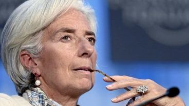la titular del Fondo Monetario Internacional (FMI), Christine Lagarde.