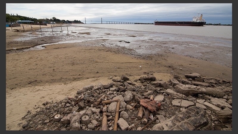 Vista hacia La Rambla Catalunya.