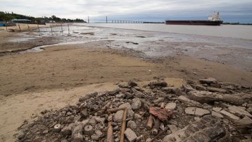 Vista hacia La Rambla Catalunya.