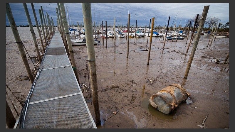 Una de las guarderías de la costa. 
