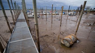 Una de las guarderías de la costa.