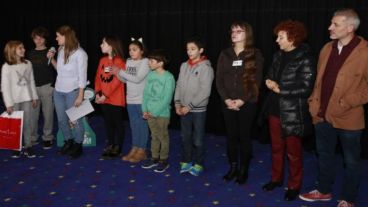 Una captura de la ceremonia de premiación del 8º Ojo al piojo!