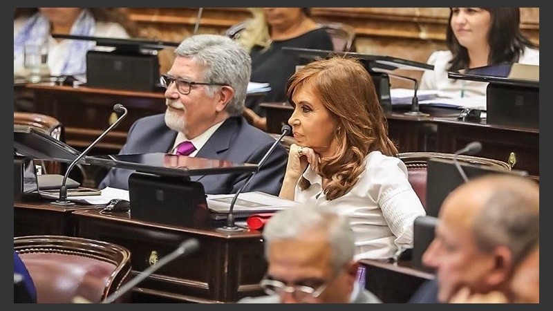 La ex presidenta Cristina Kirchner replicó el comunicado en las redes sociales.