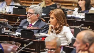 La ex presidenta Cristina Kirchner replicó el comunicado en las redes sociales.