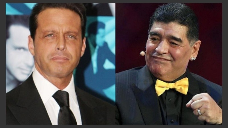 Luis Miguel invitó a Diego y a Guillermo Coppola a un concierto. Y los dos últimos le dejaron la factura.